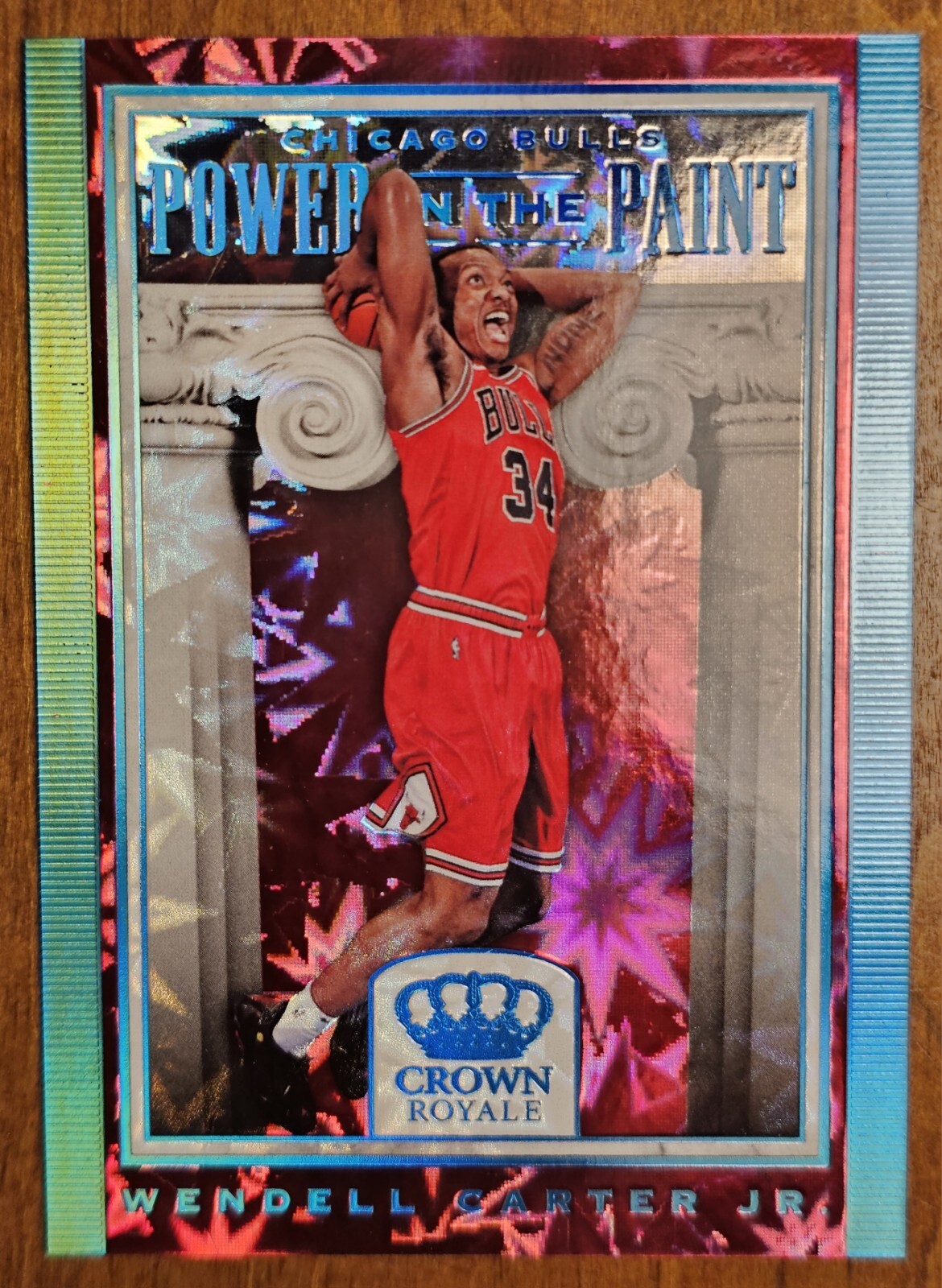 🔥2018-19 Crown Royale Power in the Paint Wendell Carter Jr.  Chicago Bulls🔥