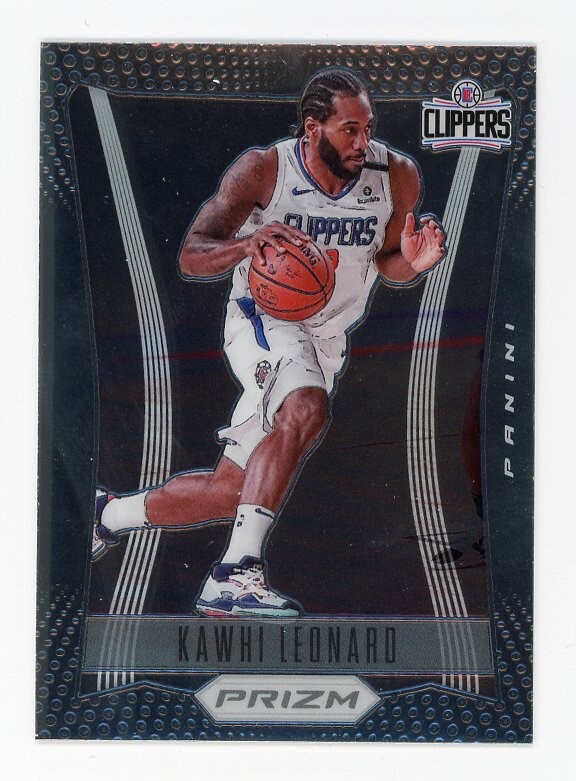 🏀 Kawhi Leonard 2020-21 Panini Prizm Flashback #2 – Los Angeles Clippers 🏀🔥