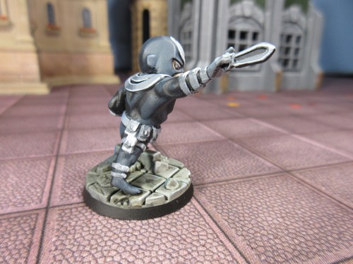 PINTADO Marvel United Bullseye Villain CMON '21 Todas las Cartas y Piezas Exclusivo KS - Imagen 6 de 8