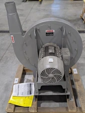 Cincinnati Fan HP-4C22 High Pressure Blower 3K CFM 7.Hp 380V 3-Ph 21/10.5A