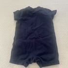 Baby Boy/unisez Size 0-3M Adidas Short One Piece. Color Black. EUC — photo 5