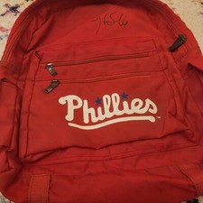 Red Philadelphia Phillies MLB Backpacks for sale | eBay display picture 3