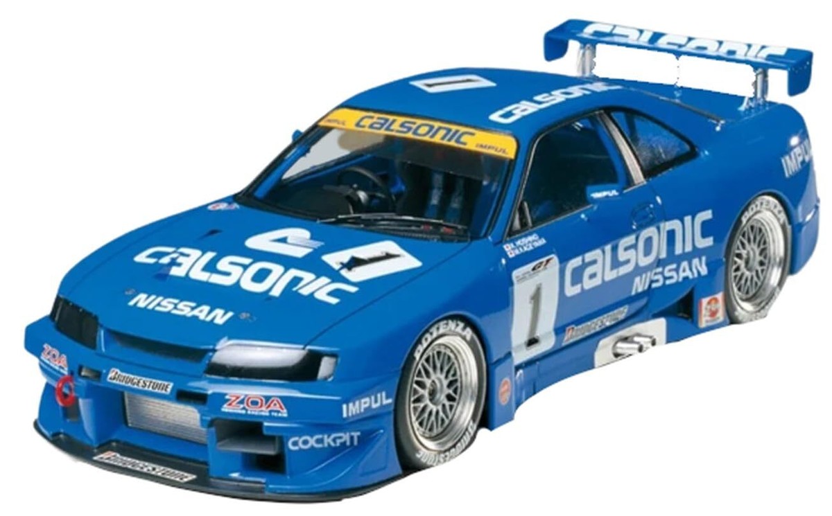 Tamiya 1/24 Sports Car Series No.184 Calsonic Skyline GT-R