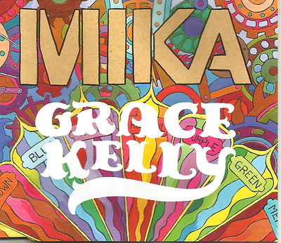MIKA Grace Kelly w/ UNRELEASED & REMIX Europe CD single SEALED USA seller 2008