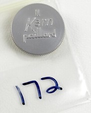 Kern Pailard 21mm Front Lens Cap Metal threaded screw in Bolex