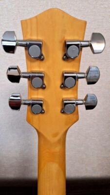 Electric Guitar Gretsch G2923 Electromatic Red with Soft