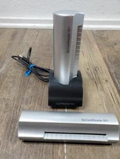 M873♻2x BizCardReader 901 SCAN ID Card Driver License Scanner w/USB Mini Cable ♻