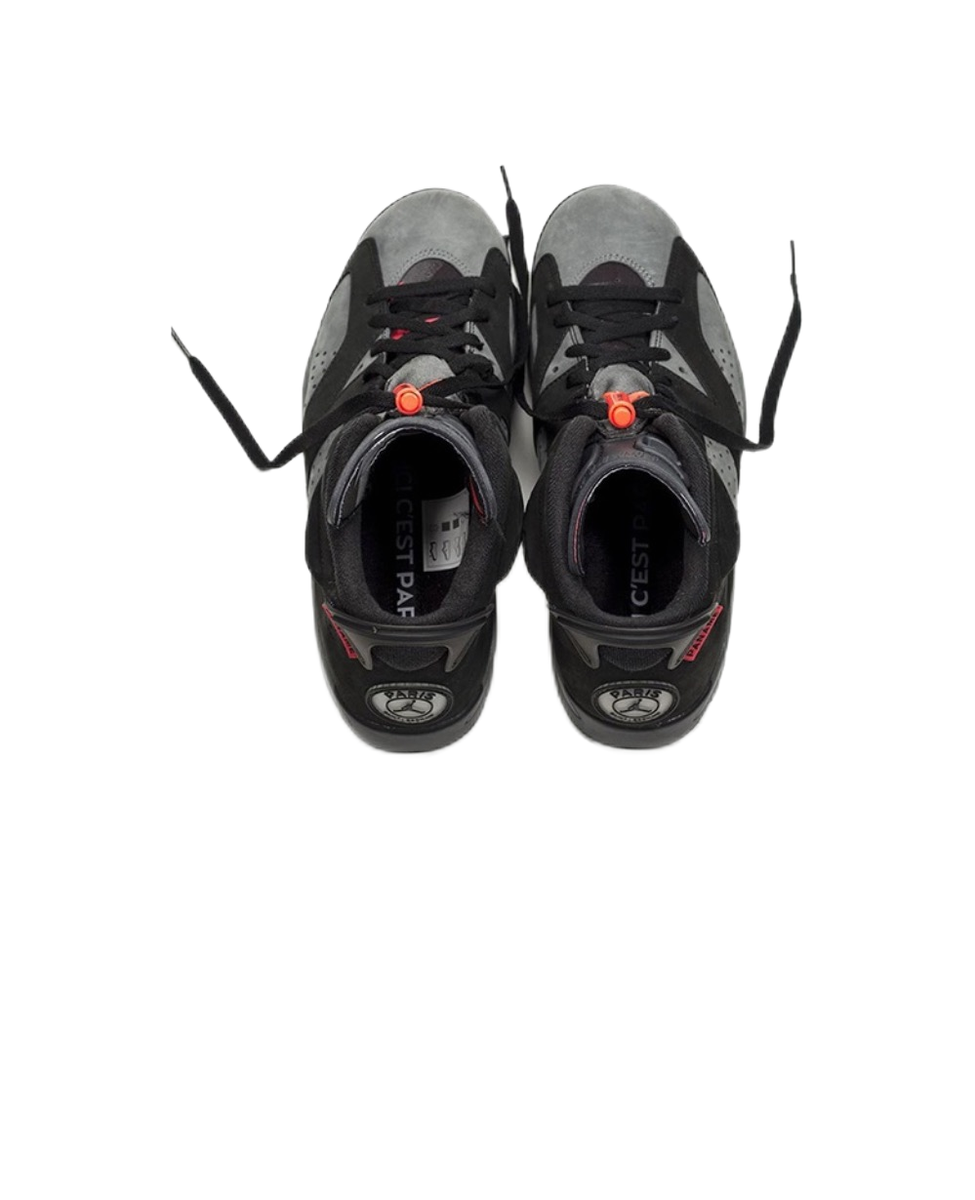 Jordan 6 Retro x Paris Saint-Germain Iron Grey 2019 - CK1229  display picture 3