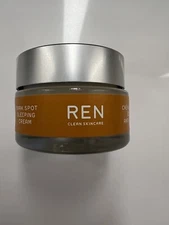 Ren Clean Skincare Overnight Glow Dark Spot Sleeping Cream 15 mL