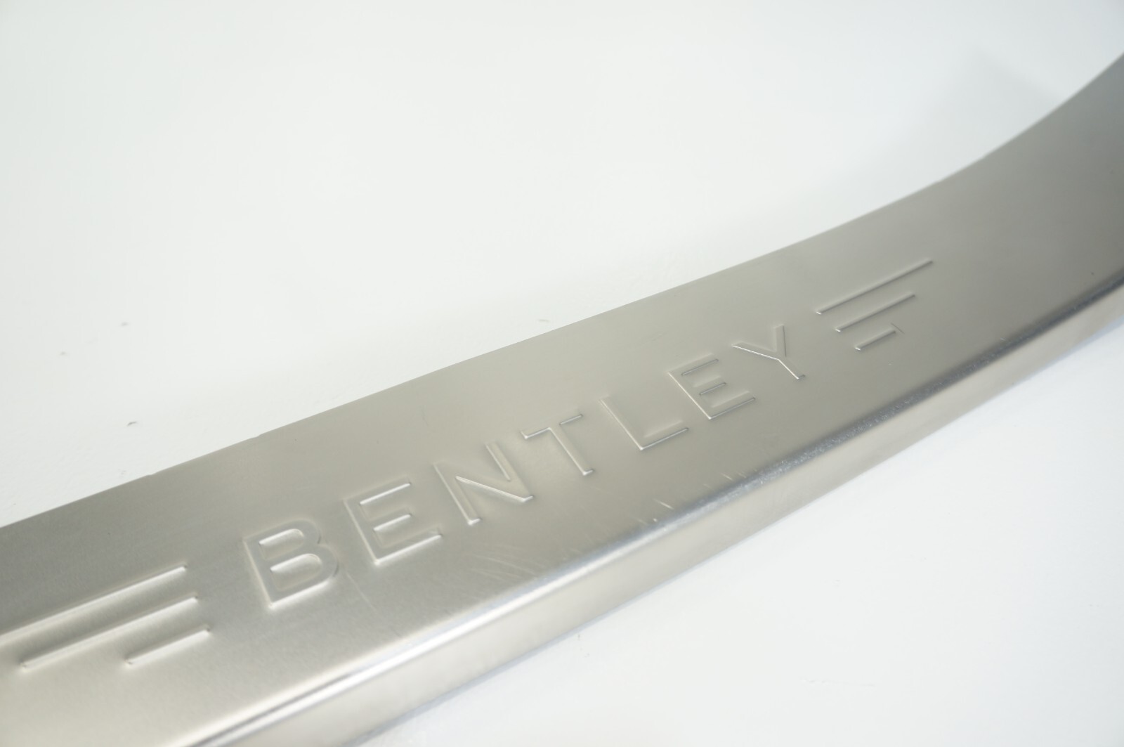 06-12 Bentley Continental Flying Spur Rear Left Door Sill Trim Scuff Step Plate