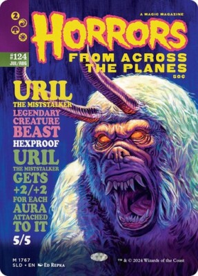 Uril The Miststalker Horror Magazin Hommage Magic the Gathering