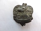 Group of Seven German Tourist Pins Metal Plastic and Wood — photo 5