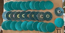 Type 3 Quick Change Sanding Disc 3 60 Grit 32 Pack