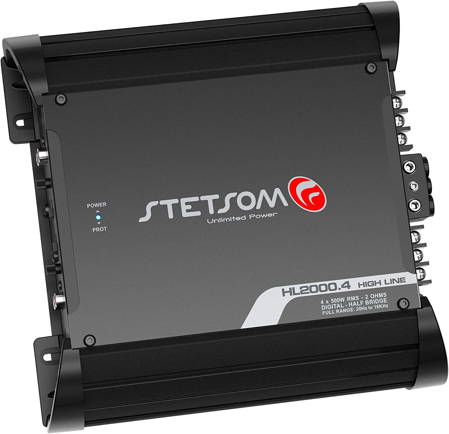 Stetsom HL2000.4 2 Ohms Car Audio High Line Amplifier 4 Channels Amp
