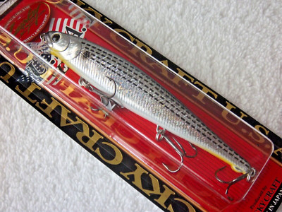 LUCKY CRAFT 115 FLASH Pointer 804SPSD LURE 4 1/2'' & 1/2OZ IN SPOTTED SHAD COLOR