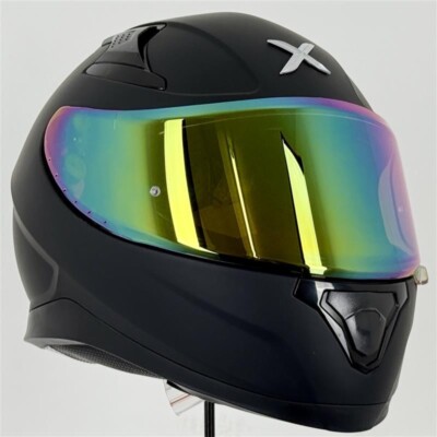 Axor Rage schwarz matt Motorrad Integralhelm Road Large Ausstellungsstück