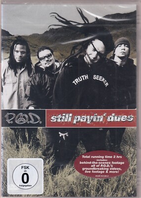 P.O.D. / Still Payin' Dues  [DVD] (NEU! Original verschweißt)