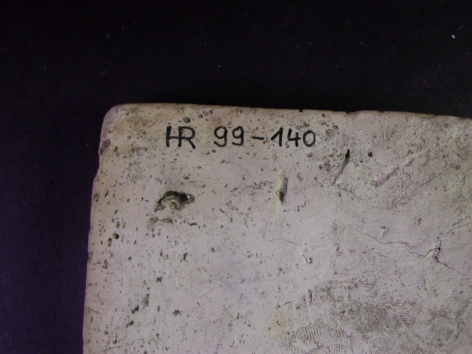 -  antikes MODEL Wachsmodel Springerlemodel - Stein/Speckstein - Bild 4 von 4