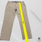 Ministry of Supply Pace Tapered Chino Pants Mens 36 x 29 Khaki Stretch — photo 3