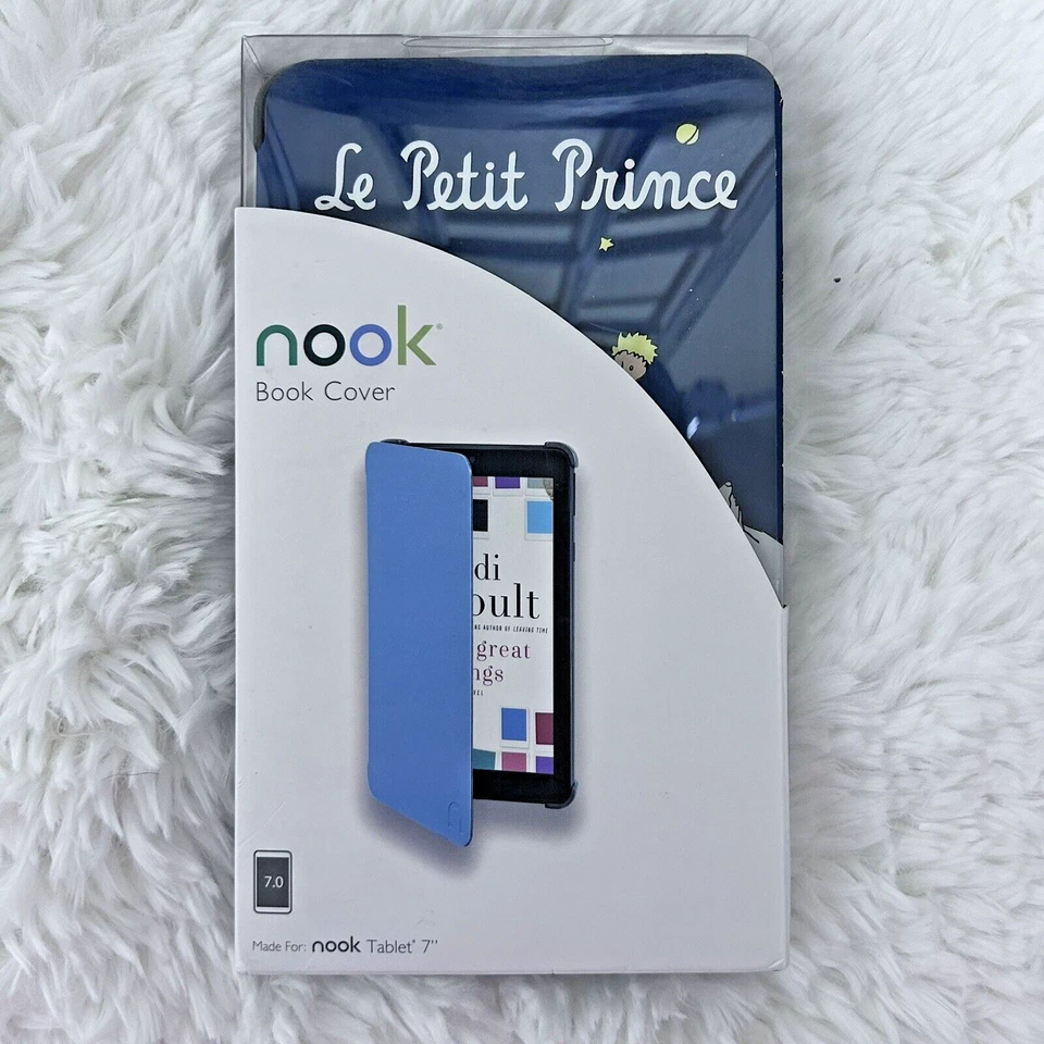 Nook Barnes & Noble Le Petit Prince Book Cover Tablet 7 New Nook - Image 3 of 3