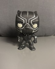 Figura Bobblehead Funko POP Capitán América Guerra Civil Pantera Negra #130 Marvel