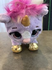 Pet Unicorn Present Spin Master Moon Bean Light Up Horn Makes Noises Works