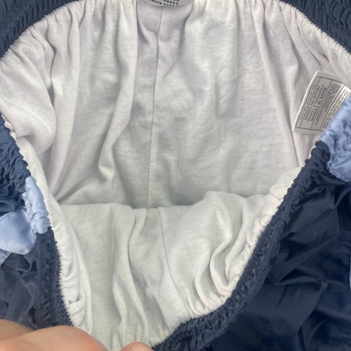 Nike Joggers Youth Boys Large (12-14) Blue Track Stripe Logo Nylon Lined Y2K - Picture 10 of 17