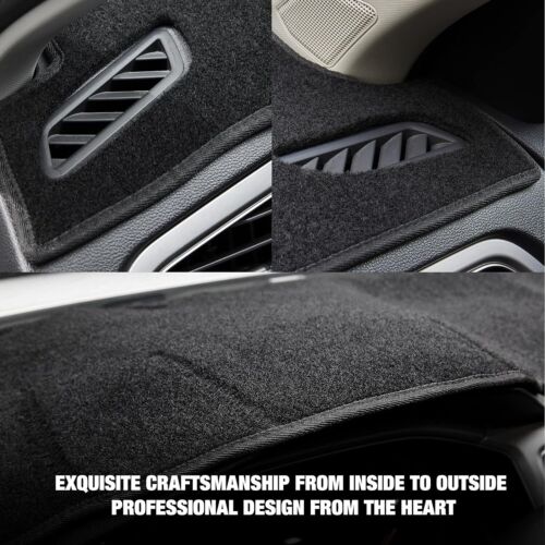 For 2020-2024 Jeep Gladiator JT Pickup Dash Cover Dashmat Dashboard Mat Carpet - Picture 8 of 11