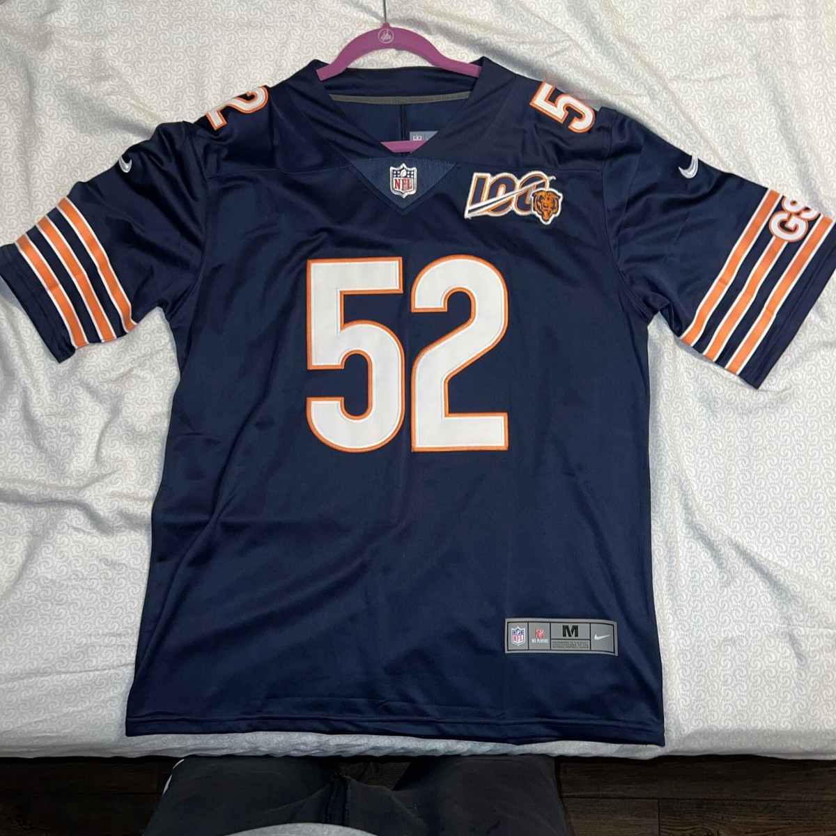Bates Chicago Bears Miller Jersey Chicago Bears Khalil Mack 100