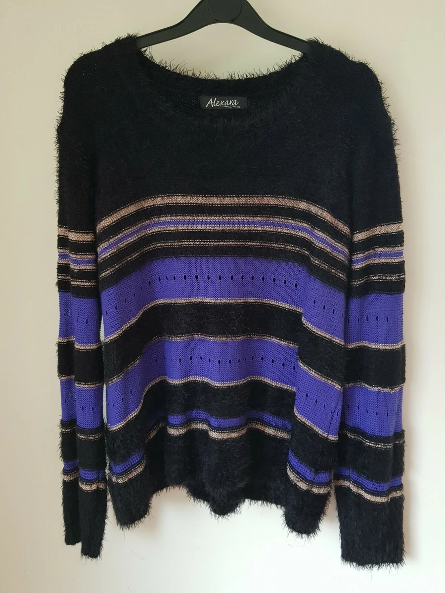 Purple sparkly jumper shop