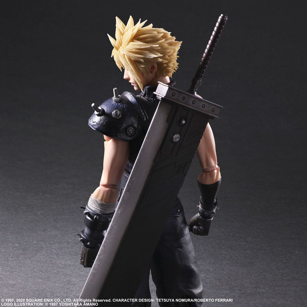FINAL FANTASY VII REMAKE 特典フィギュア ファイナルファンタジー リメイクFINAL FANTASY VII REMAKE発売