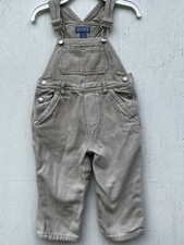 The Children Place Baby Overall Browns 18 Months