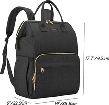 CURMIO Breast Pump Bag Backpack Inner Divider Compatible with Spectra S1 Laptop