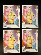 2024 Parkside NWSL Amanda West rookie card RC four 4 Houston Dash
