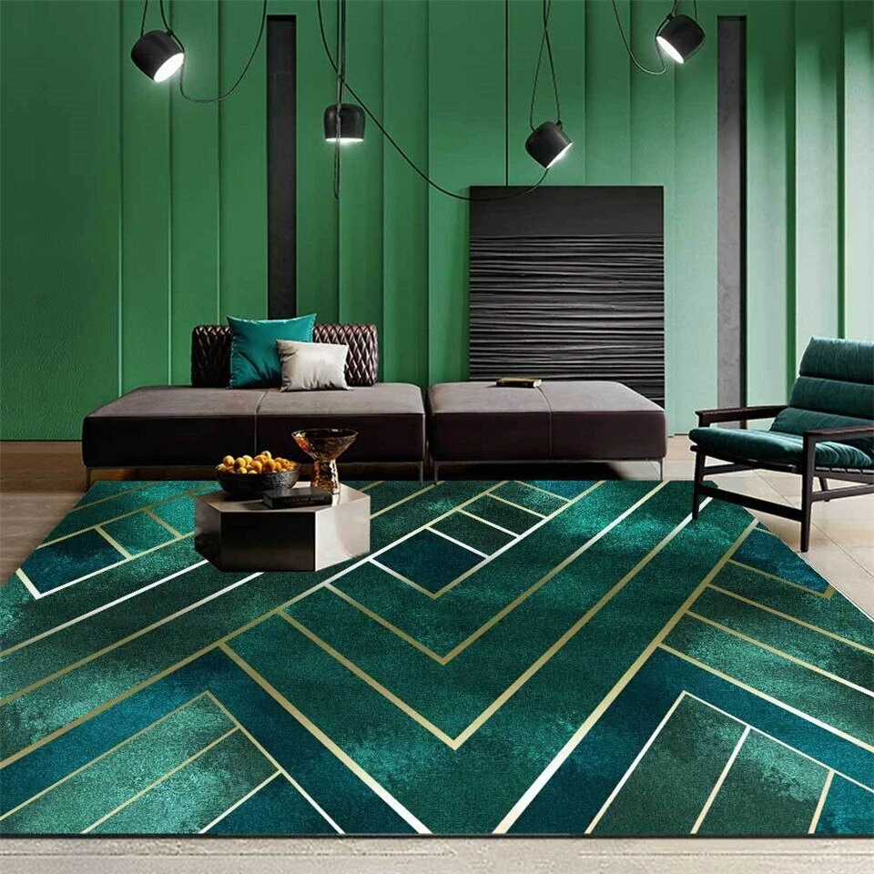 Dark Green Carpet Living Room Ideas | Baci Living Room