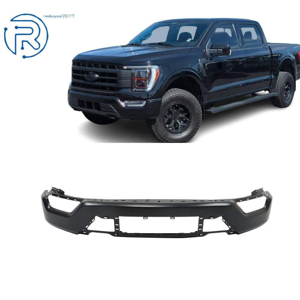 17210132AD W/O Park Front Lower Bumper Black Painted For 21 2022