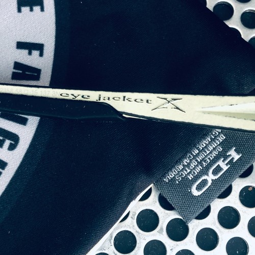 CHAQUETA OAKLEY X CINELLI EYE REDUX | AMARILLA USADA EN CARRERAS | GRIS PRIZM | EDICIÓN LIMITADA - Imagen 12 de 19
