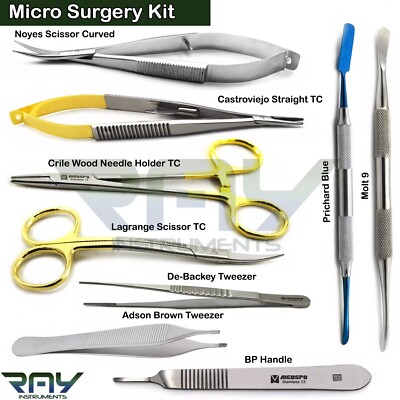 Dental Micro Surgery Instruments Periodontal Oral Surgery Kit Surgical Elevator