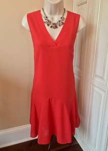 red j crew dress