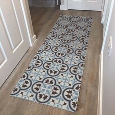 MACHINE WASHABLE MAT RUNNER CARPET Non-Slip Hallway Kitchen Design Mats 
