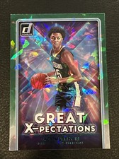 2021 Panini Donruss Great X-Pectations Holo Green Ice Trey Murphy III Rookie RC