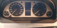 Compteur Mercedes 240