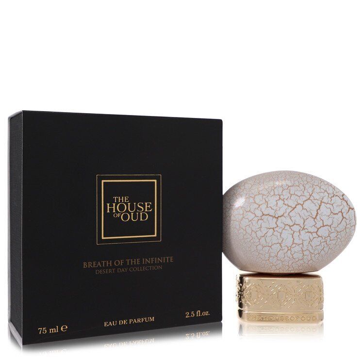 Breath Of The Infinite Eau De Parfum Spray (Unisex) By The House of Oud - 2.5 oz Breath Of The Infinite Eau De Parfum Spray (Unisex) By The House of Oud - 2.5 oz