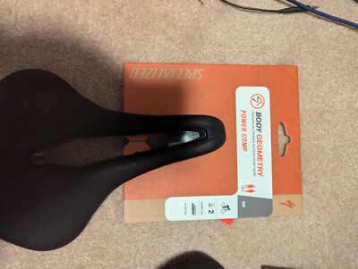 Specialized Power Comp Saddle - 168mm, Black