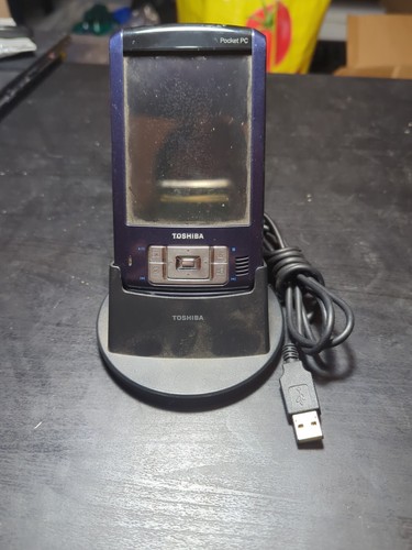Toshiba Pocket PC e800 - WiFi Bluetooth Handheld PDA - See Pics/Desc - Untested - 第 1/3 張圖片