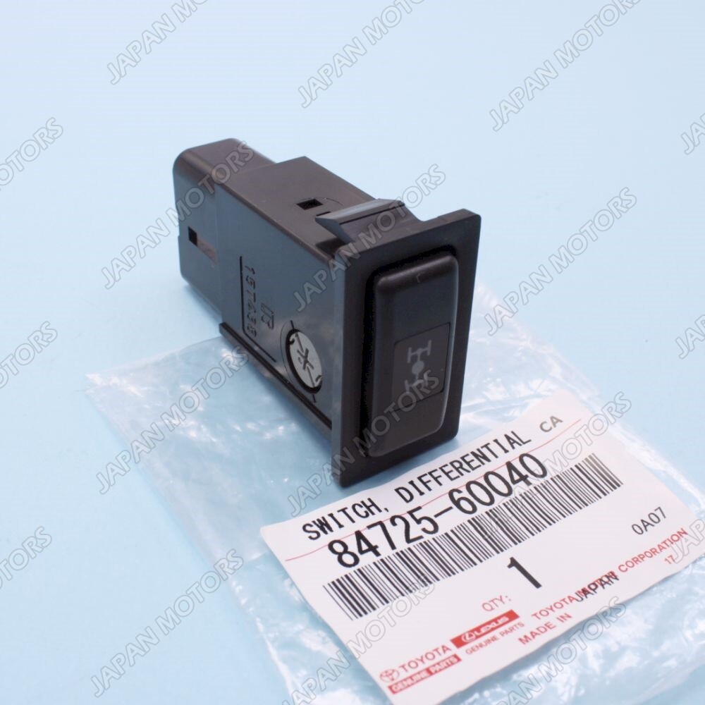 Genuine OEM Lexus LX450 Center Differential Lock Switch Button