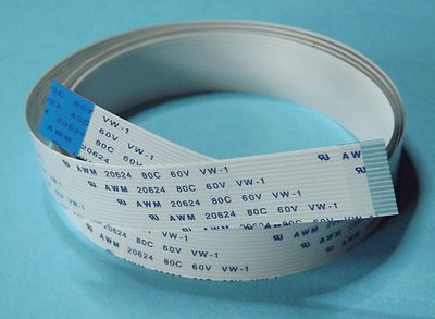 FFC B 15Pin 1.0Pitch 100cm Raspberry Pi Ribbon Cable Flex Flachbandkabel E244054