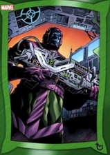 [DIGITAL CARD] Topps Marvel - #6 - Villainy 21 S1 - Green The Conqueror