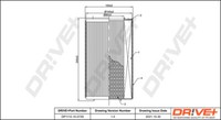 Dr!ve+ DP1110.10.0729 Luftfilter FüR Alfa Romeo
