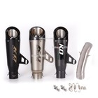 Slip Modified For 125 250 390 Duke 390 RC Vitpilen 401 Motorcycle Exhaust Pipe